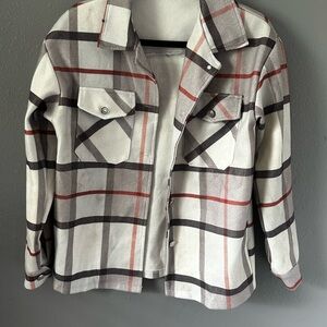 Woman’s Plaid shacket.